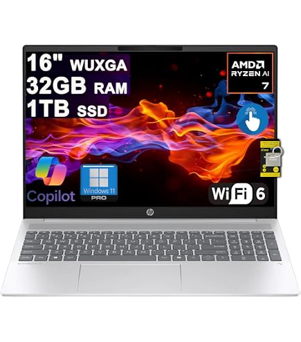 ★高性能★HP PROBOOK/Win11/SSD 128gb/HDD 1Tb Amazon.com: HP ProBook 16? WUXGA 1920 x 1200 Laptop AMD Ryzen